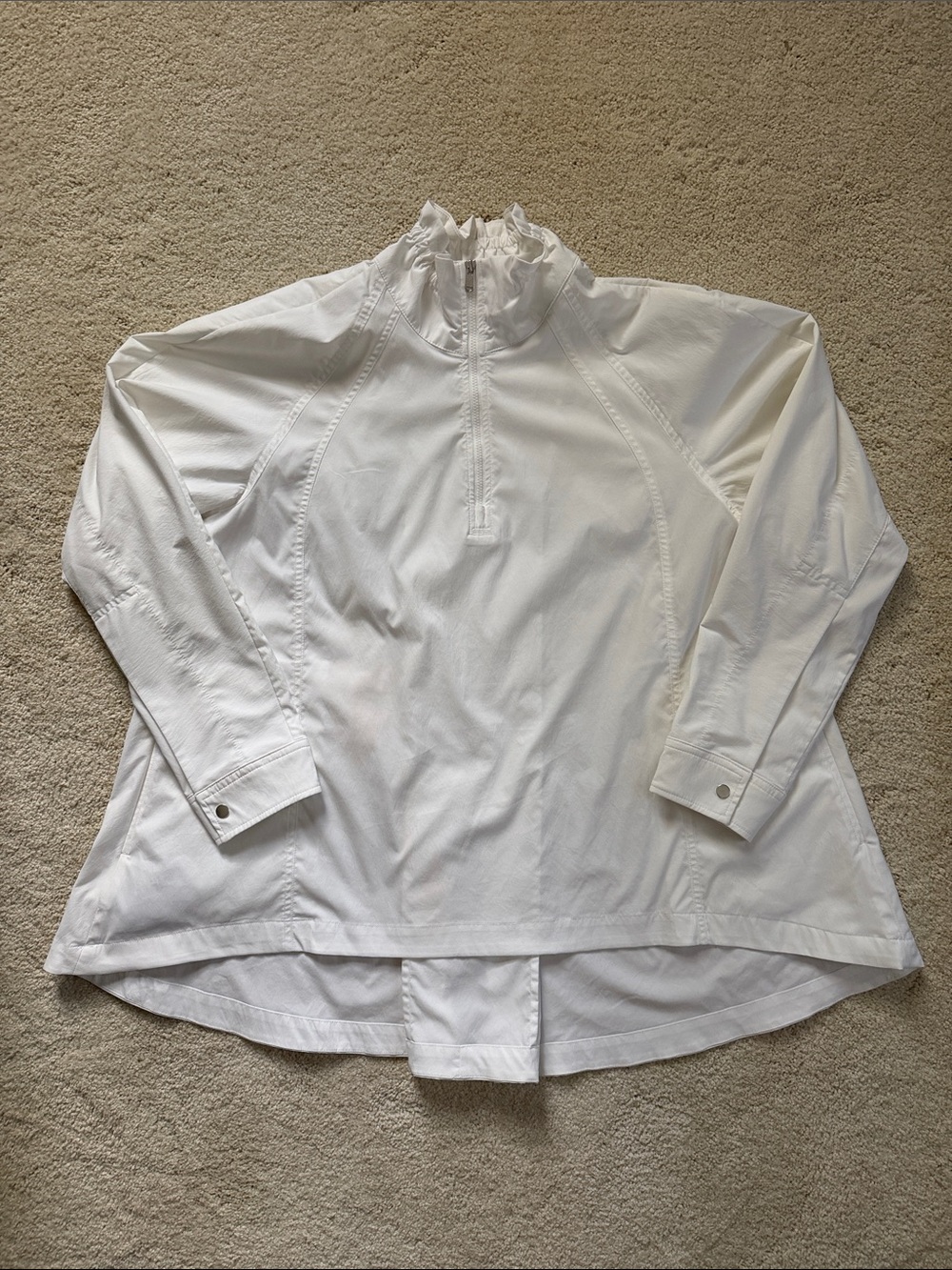Athleta Advantage Poplin Top